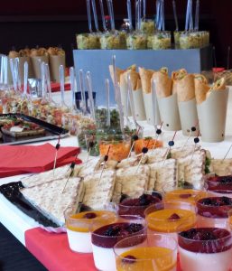 Rive Gauche Reception finger food