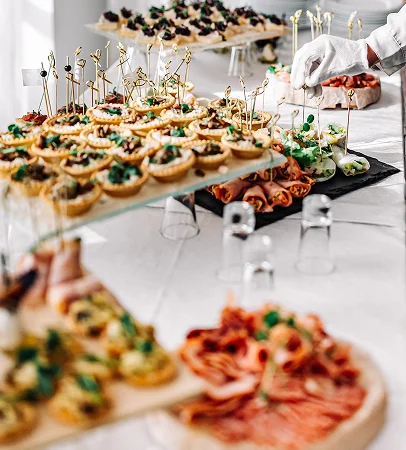 buffet traiteur à partager