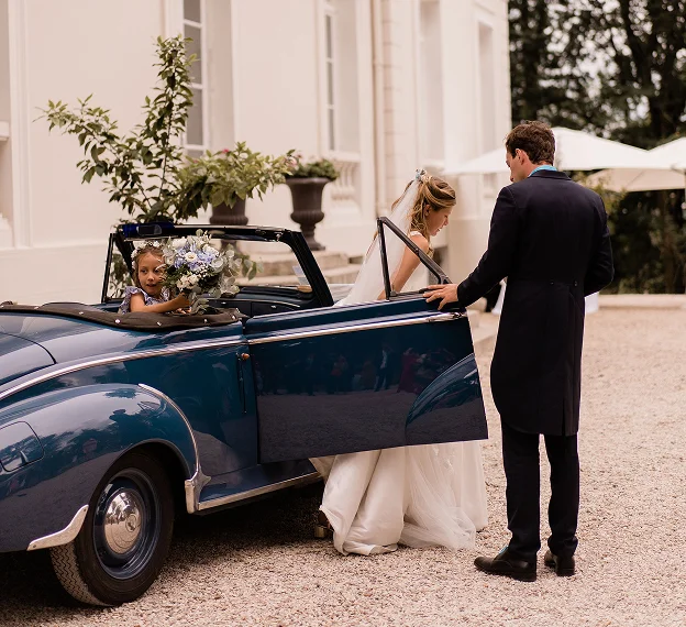 voiture pour mariage