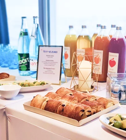 petit dejeuner traiteur