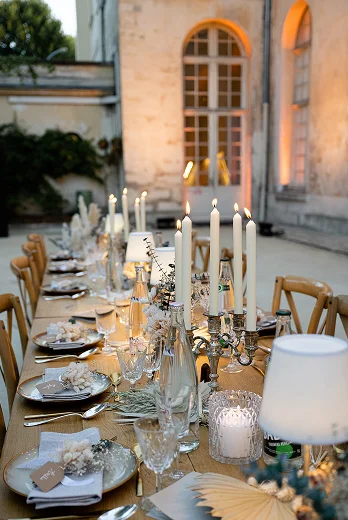 table pour mariage