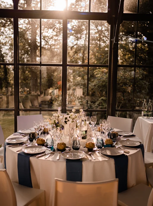 table ronde pour mariage
