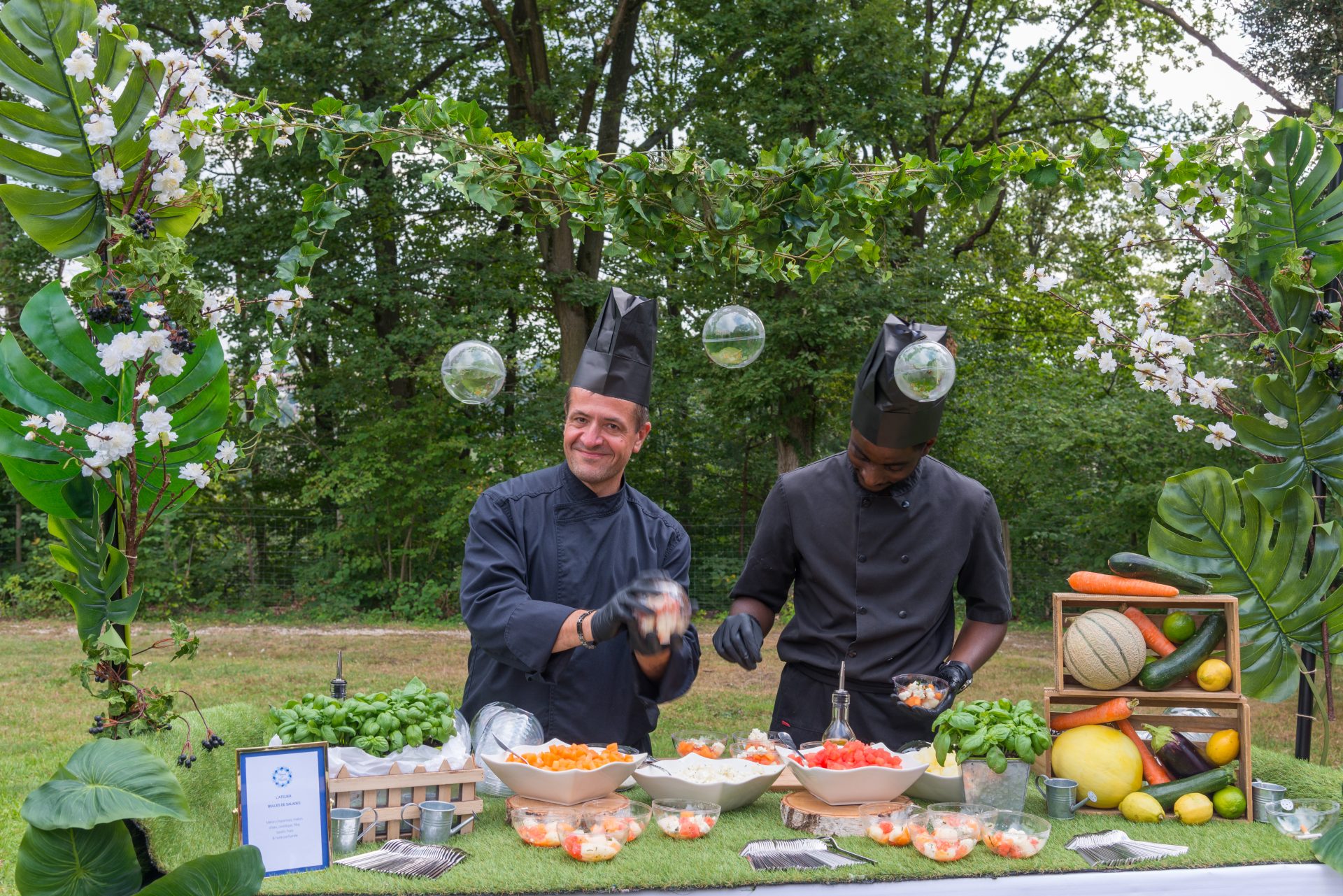 animation culinaire service traiteur