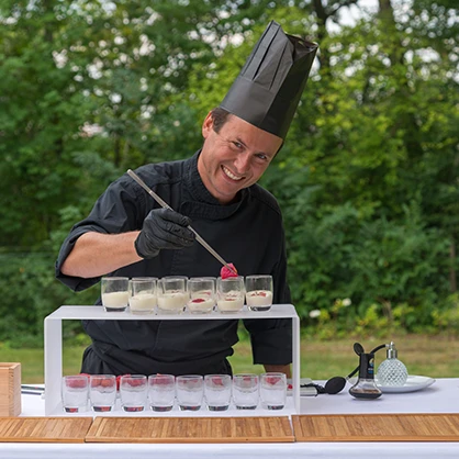 chef animation culinaire